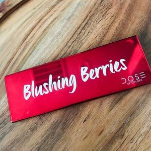 Blushing Berries palette🍒🍓 Dose of colors
